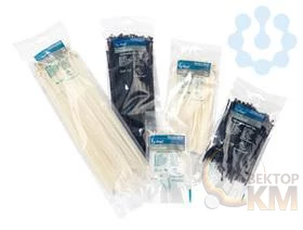 Хомут кабельный TY5275MX 7х457 P6.6 черн. со стальным блокирующим зубом устойчивый к УФ (уп.50шт) ABB 7TAG009280R0000
