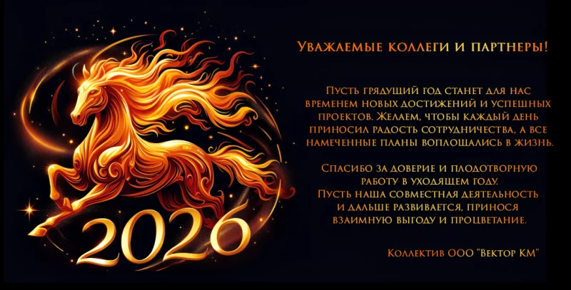 С Новым 2026 годом!