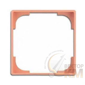 Накладка декоративная Basic абрикосовый ABB 2CKA001726A0227