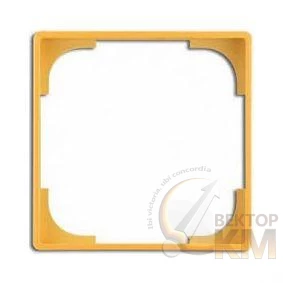 Накладка декоративная Basic желт. ABB 2CKA001726A0226