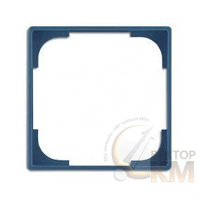 Накладка декоративная Basic аттика/син. ABB 2CKA001726A0222
