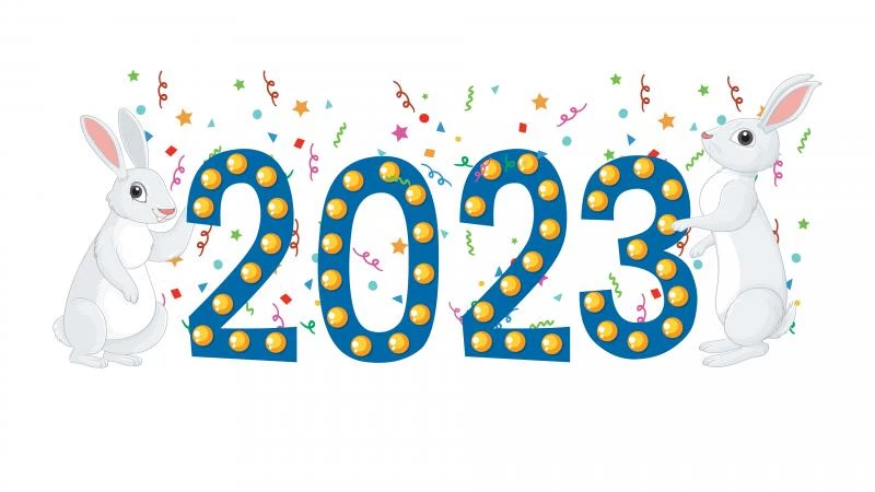 С Новым 2023 годом!
