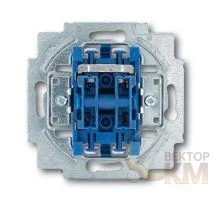 Механизм 1-кл. 1п выкл. жалюзи без фиксации 10А 250В ABB 2CKA001413A1103