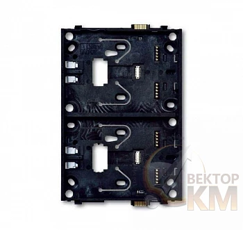 Модуль базовый на 2 поста Busch-priOn 6346/11-101-500 ABB 2CKA006310A0137