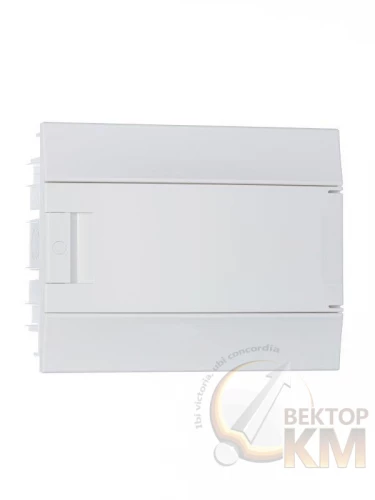 ABB  | Бокс СП Mistral41 12М непрозр. дверь (c клемм)  1SLM004101A1103