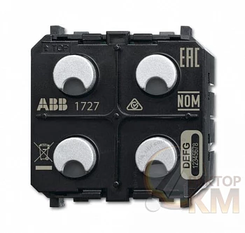Датчик/активатор жалюзи SBA-F-2.1.PB.1-WL 2/1-кан. free@home беспроводной Zenit ABB 2CKA006200A0114