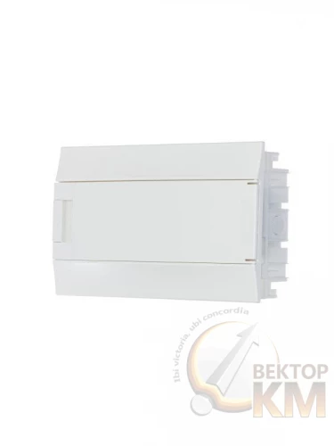 ABB  | Бокс СП Mistral41 18М непрозр. дверь (c клемм)  1SLM004101A1104