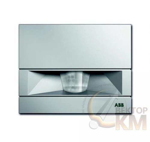 ABB  | Датчик движения Busch-Wachter 220 IP55 с ИК-пультом серебристый металлик  2CKA006800A2533