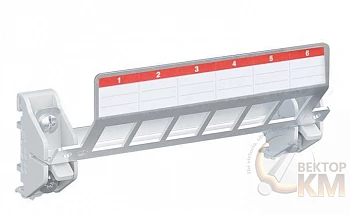 Патч-панель на 6 модулей ABB 2CPX031423R9999