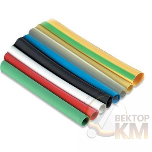 ABB  | Трубка термоусадочная HSB187-1 тонкостенная корич. (уп.9.5м)  7TCA017300R0326