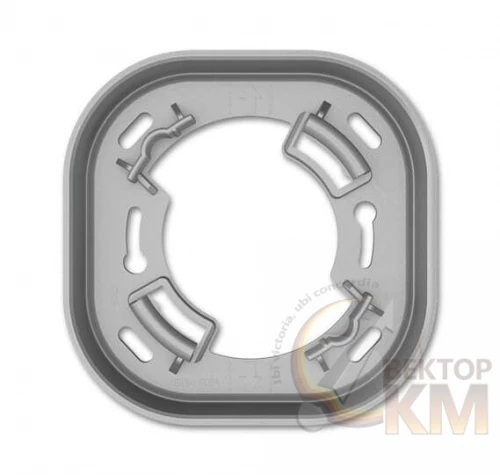 ABB  | Короб 6131/39-183-500 VDE для открытого монтажа датчика KNX/Sky серебристый алюм.  2CKA006132A0404