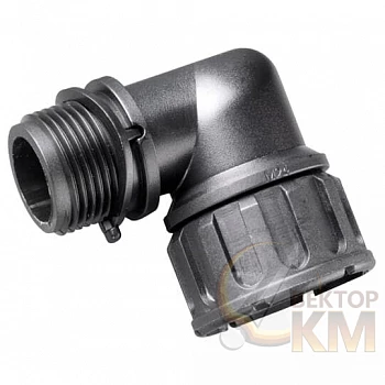 Фитинг герметич.SC-M27-90 нейлон 6 /серый M27 черн. (уп.500шт) ABB 7TCA298010R0719