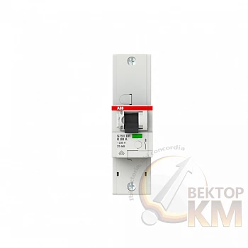 Выключатель автоматический селект. S751DR-K80 ABB 2CDH781010R0627