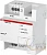 Модуль анализа QA/S4.16.1 энергопотребления Modbus на 16 счетчиков ABB 2CDG110228R0011
