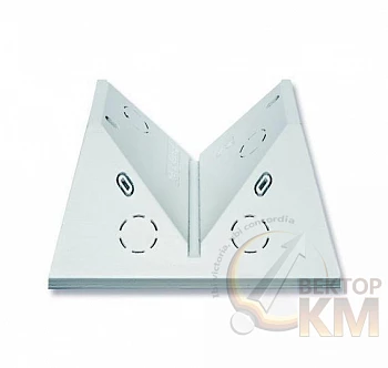 Адаптер угловой/потолочный бел. ABB 2CKA006800A2562