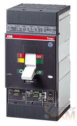 ABB  | Выключатель автоматический 3п T4S 250 TMA 160-1600 3p F F  1SDA054195R1