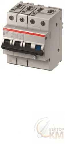 ABB  | Выключатель автоматический дифференциального тока B 10А 30мА FS403M  2CCL564110E0105
