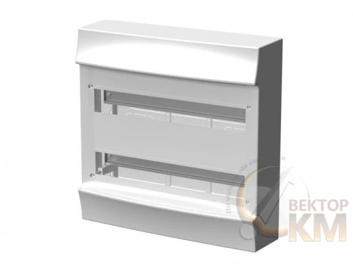 ABB  | Бокс настенный Mistral41 36М без двери (без клемм) 2ряда  1SPE007717F0900
