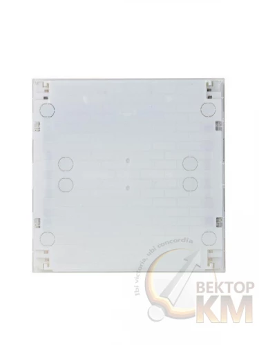 ABB  | Бокс СП Mistral41 36М непрозр. дверь 2 ряда (c клемм)  1SLM004101A1106