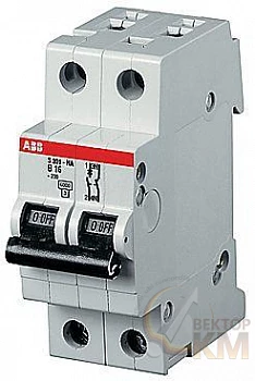 Выключатель автоматический модульный 1п C 40А 15кА S201P C40 ABB 2CDS281001R0404