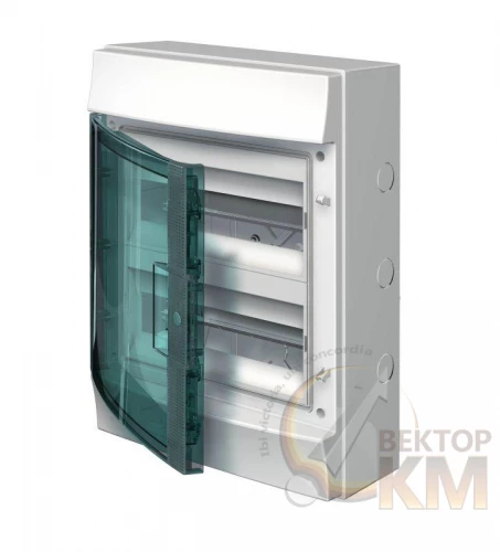 ABB  | Бокс настенный Mistral65 24М прозр. дверь GWT 750град.  1SL1214A00