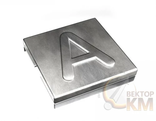 ABB  | Маркировка для каб. стяжки нерж. сталь "A" (уп.100шт)  7TCG009470R0074