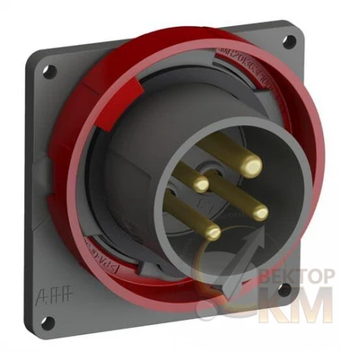 ABB  | Вилка с прямым фланцем Easy&Safe 316EBU11W 16А 3P+E IP67 11ч  2CMA101267R1000