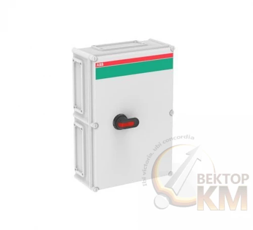 ABB  | Рубильник в боксе OT250KGCC3T  1SCA022276R9640