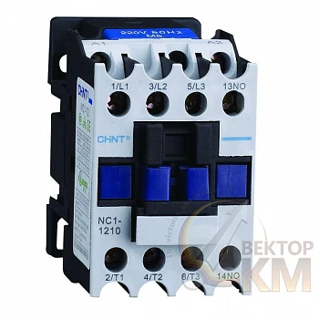 Контактор NC1-1210 12А 400В/АС3 1НО 50Гц (R) CHINT 221373
