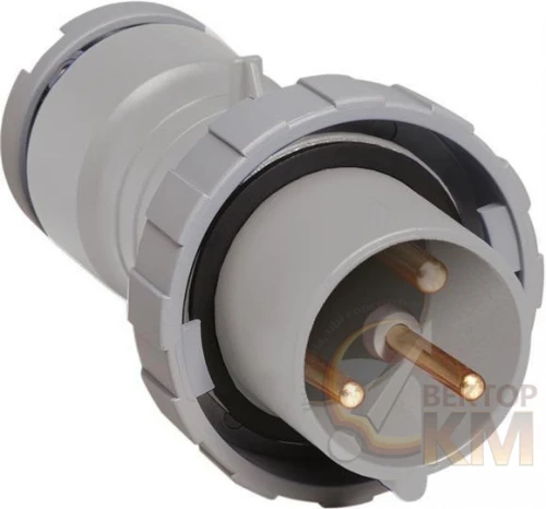 ABB  | Вилка кабельная 16А 2P+E IP67 12ч  2CMA166464R1000