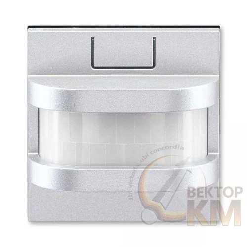 ABB  | Датчик движения Levit серебр./дым. черн.  2CHH702182A4070