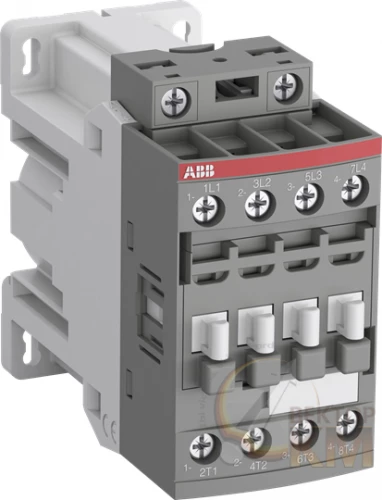 ABB  | Контактор AF09Z-40-00-30 с катушкой управления 24 В DC для подключения к ПЛК  1SBL136201R3000