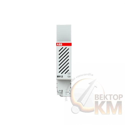 ABB  | Зуммер BR12 перемен. ток прерыв. реж.  2CSM232365R0821
