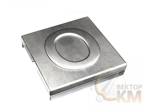 ABB  | Маркировка для каб. стяжки нерж. сталь "O" (уп.100шт)  7TCG009470R0092