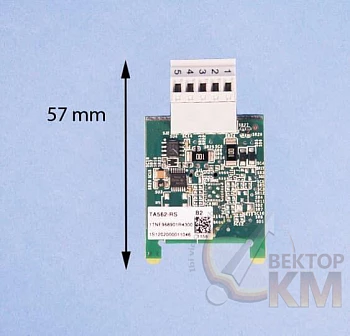 Модуль коммуникационный AC500-eCo RS485 TA562-RS ABB 1TNE968901R4300