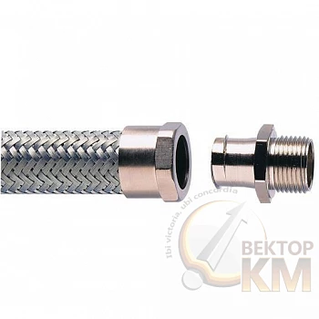 Фитинг S M50 d50мм S50/M50/A тип A прямой никелир. латунь (уп.1шт) ABB 7TCA296010R0161