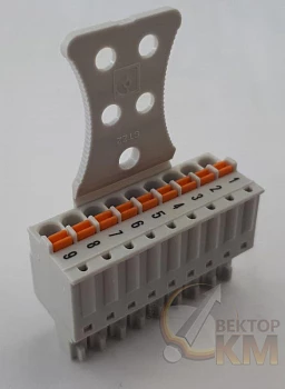 Колодка клеммная COM1 AC500 9 пол. TA528 (уп.5шт) ABB 1SAP181200R0001