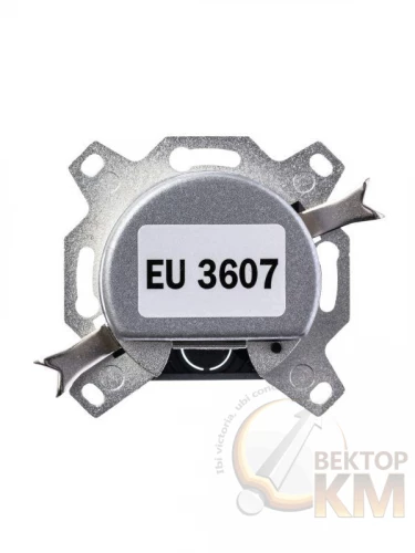 ABB  | Розетка TV-R Levit проходная 7дБ сталь  2CHH083607A6069