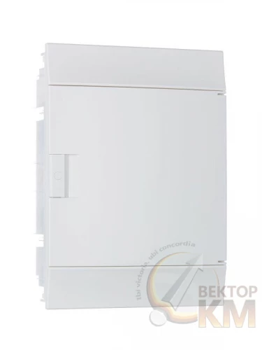 ABB  | Бокс СП Mistral41 24М непрозр. дверь (c клемм)  1SLM004101A1105