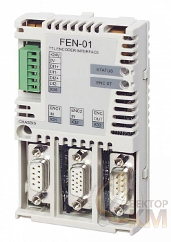 Модуль импульсного TTL энкодера FEN-01 ABB 68805422