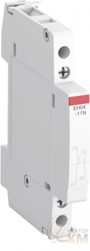 1SAE901901R1020 ABB | Контакт EH04-20N боковой для ESB..N и EN..N  