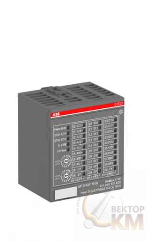 ABB  | Модуль интерфейсный S500 CI521-MODTCP-XC  1SAP422100R0001