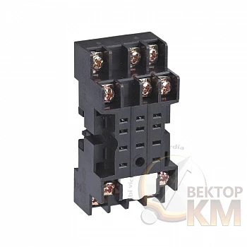 Розетка CZY11A-E для JZX-22F(D) 3 контакта (R) CHINT 285964