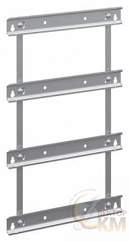 Рама с DIN-рейками для шкафа UK64.. ABB 2CPX031121R9999