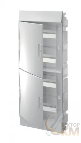 ABB  | Бокс СП Mistral41 48М непрозр. дверь 850град.(без клемм)  1SLM004100A1308
