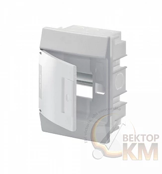 Бокс СП Mistral41 4М непрозр. дверь 850град.(без клемм) ABB 1SLM004100A1300