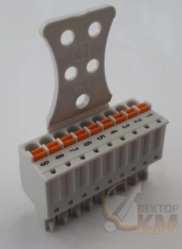 ABB  | Колодка клеммная COM1 AC500 9 пол. TA528 (уп.5шт)  1SAP181200R0001