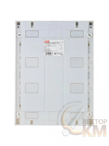 ABB  | Бокс настенный Mistral41 54М непрозр. дверь (с клемм.)  1SPE007717F9978
