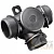 Фитинг TPB нейлон 6 d20мм TPB20 черн. (уп.100шт) ABB 7TCA298010R0784