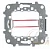 Суппорт стальной с монтажными лапками ABB 2CLA227191N1001